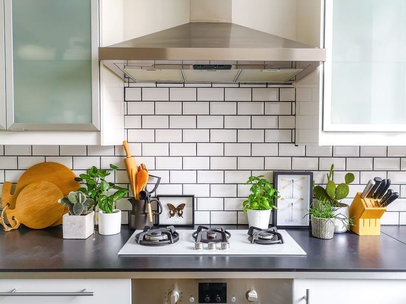 Kitchen backsplash tile