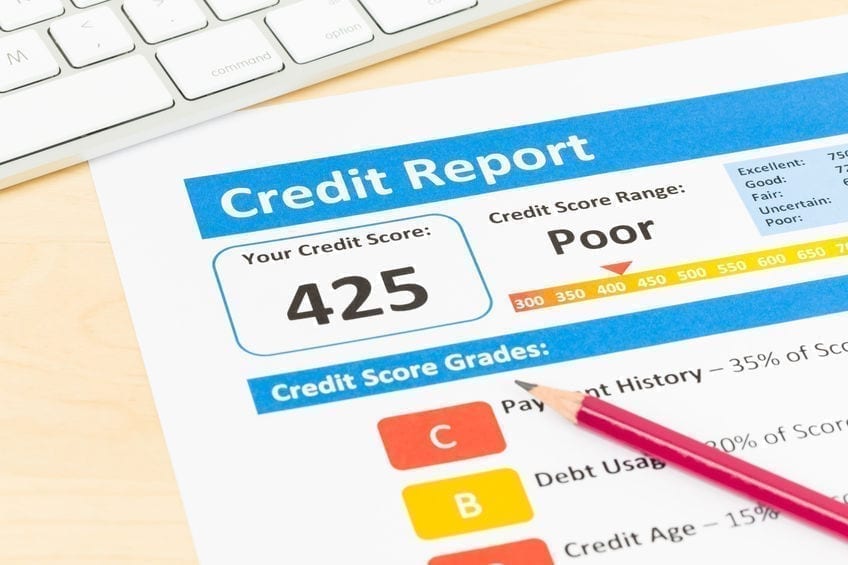 Credit Report Image