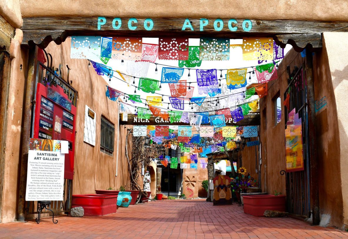 Old Town Poco A Poco Plaza