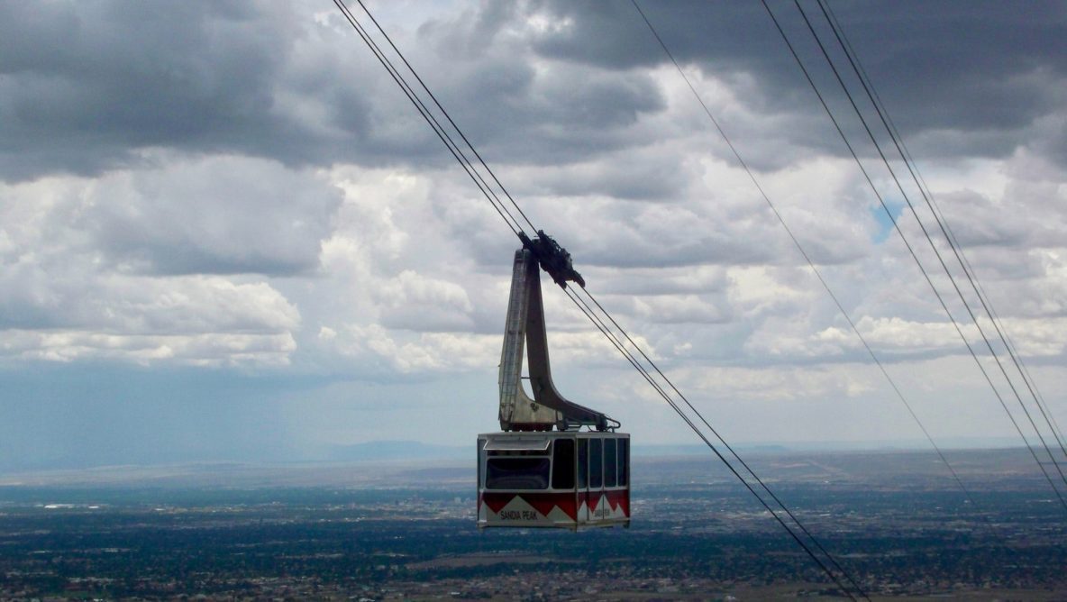 Sandia Peak Tramway