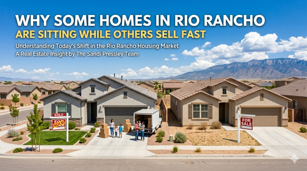 Repiping Home Rio Rancho Why Some Homes in Rio Rancho Are Sitting While Others Sell Fast | Sandi ...